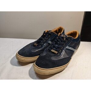 Versace DY25-16 Mens Casual Sneakers Blue DY26-16 Mens US 11